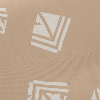 Mottled Diamond Pattern Twill