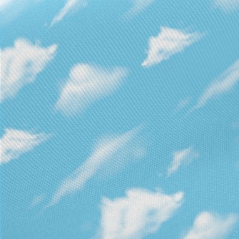 Realistic Blue Sky And White C Twill