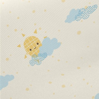 Cute Texture Sunny Day Twill