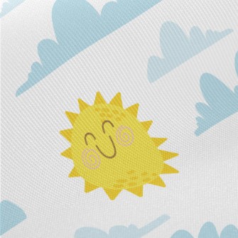 Happy Cute Sun Twill