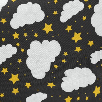 Stars And White Clouds Twill