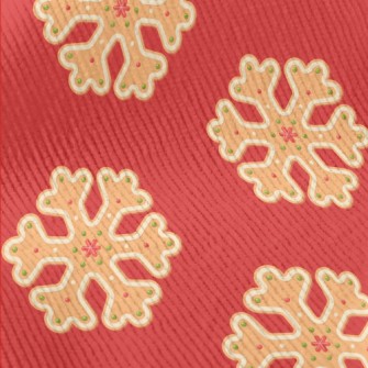 Snowflake Gingerbread Standard Corduroy