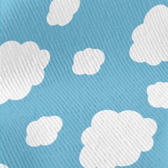 Cartoon Cute Sky Standard Corduroy