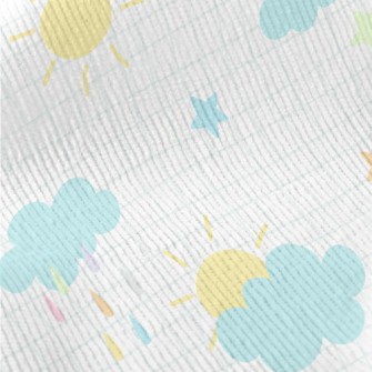 Cute Graffiti Night Standard Corduroy