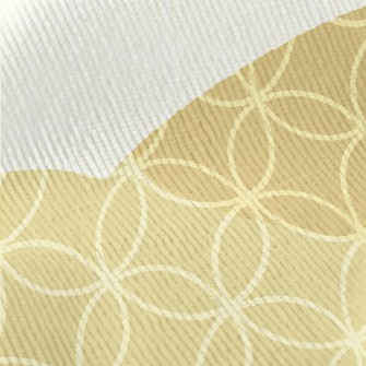 Japanese Retro Clouds Standard Corduroy