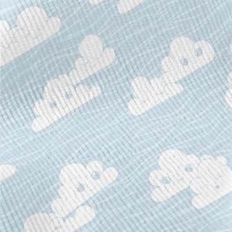 Cute Expression Clouds Standard Corduroy