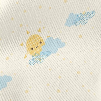 Cute Texture Sunny Day Standard Corduroy
