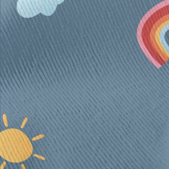 Children&#39;s Graffiti Sky Standard Corduroy
