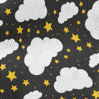 Stars And White Clouds Standard Corduroy