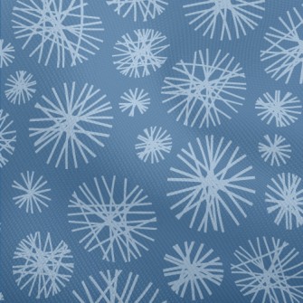 Line Pattern Round Dobby