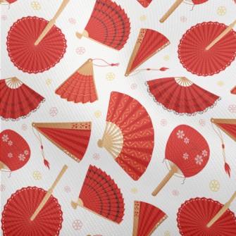 Japanese Red Fan Dobby