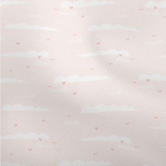Pink Sky And Flying Birds Dobby