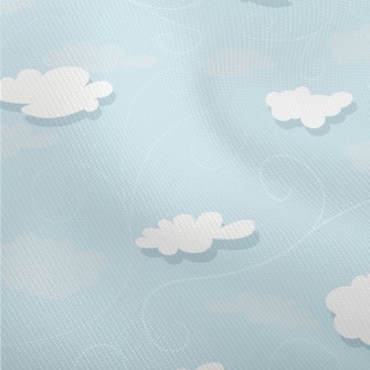 Cartoon Clouds And Blue Sky Dobby