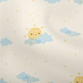 Cute Texture Sunny Day Dobby