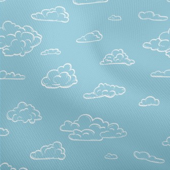 Empty Lines Clouds Dobby