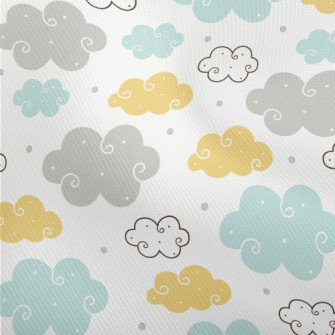 Colorful Cartoon Clouds Dobby