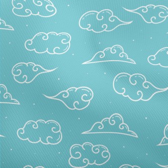 Cute Line Clouds Dobby