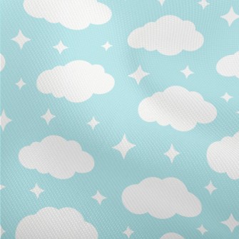 White Stars And Clouds Dobby