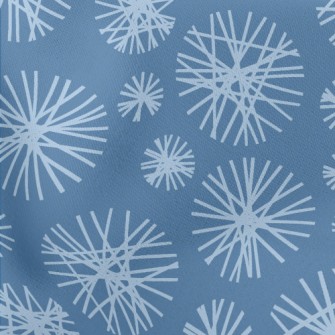 Line Pattern Round Stretch Ponte
