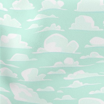 Cute Cartoon Sky Stretch Ponte