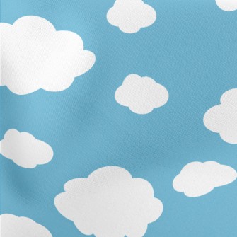 Cartoon Cute Sky Stretch Ponte