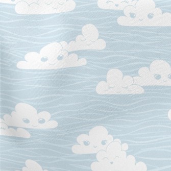 Cute Expression Clouds Stretch Ponte