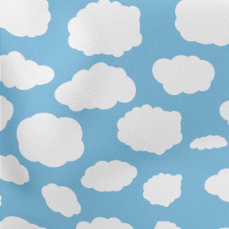Blue Sky And White Clouds Stretch Ponte