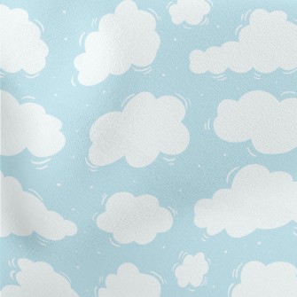 Cute Fluffy Clouds Stretch Ponte