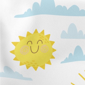 Happy Cute Sun Stretch Ponte