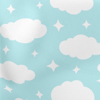 White Stars And Clouds Stretch Ponte