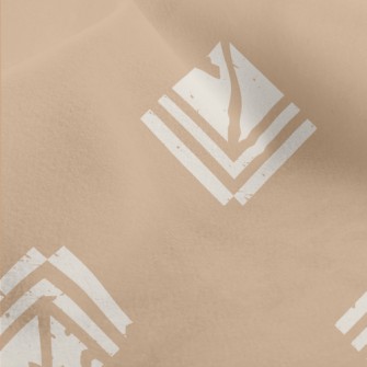 Mottled Diamond Pattern Micro Fleece