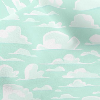 Cute Cartoon Sky Micro Fleece