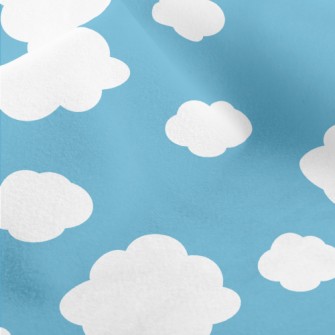 Cartoon Cute Sky Micro Fleece