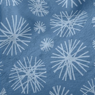 Line Pattern Round Minky