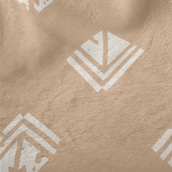 Mottled Diamond Pattern Minky
