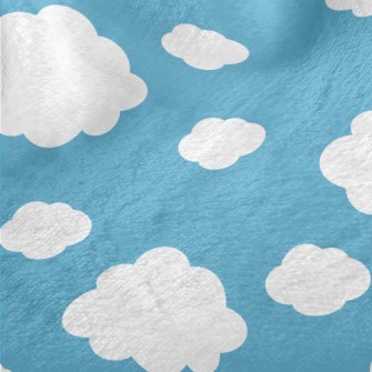 Cartoon Cute Sky Minky