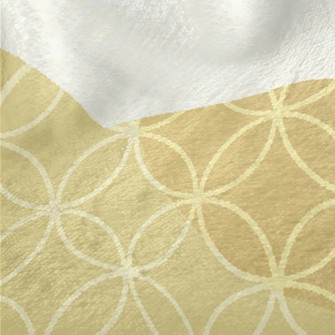 Japanese Retro Clouds Minky