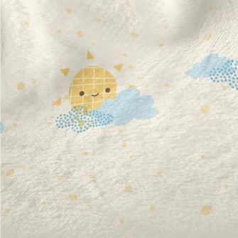 Cute Texture Sunny Day Minky