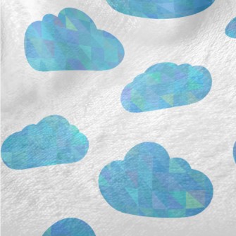 Beautiful Polygonal Clouds Minky