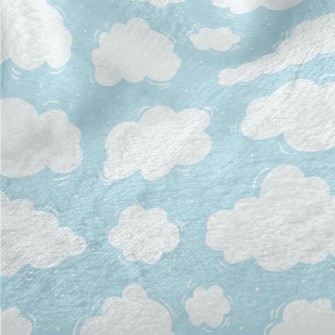 Cute Fluffy Clouds Minky