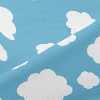 Cartoon Cute Sky Piqué