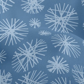 Line Pattern Round Lightweight Performance Linen