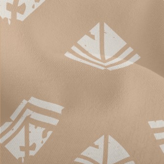Mottled Diamond Pattern Lightweight Performance Linen