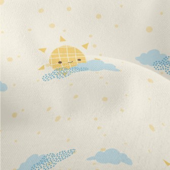 Cute Texture Sunny Day Lightweight Performance Linen