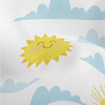 Happy Cute Sun Lightweight Performance Linen