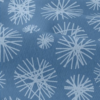 Line Pattern Round Modern Jersey