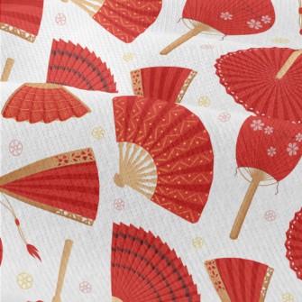 Japanese Red Fan Modern Jersey