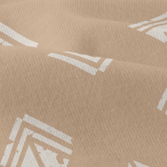 Mottled Diamond Pattern Modern Jersey