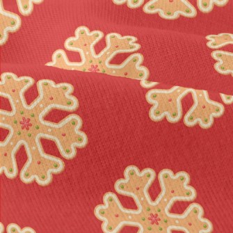 Snowflake Gingerbread Modern Jersey