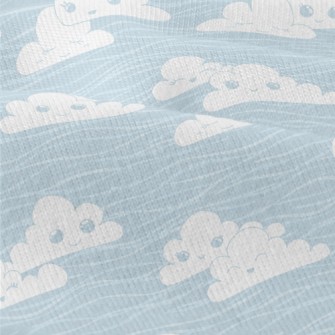 Cute Expression Clouds Modern Jersey